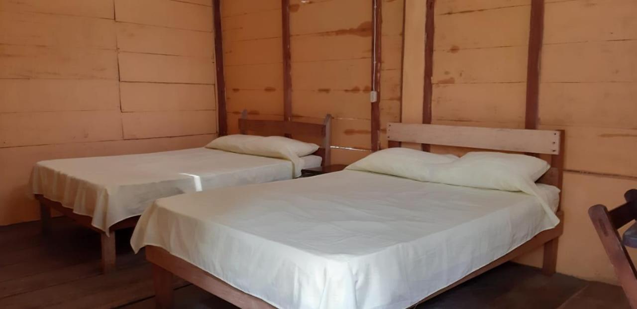 Hotel Centro Ecoturistico Ya'Ajche Lacanjá Exteriér fotografie