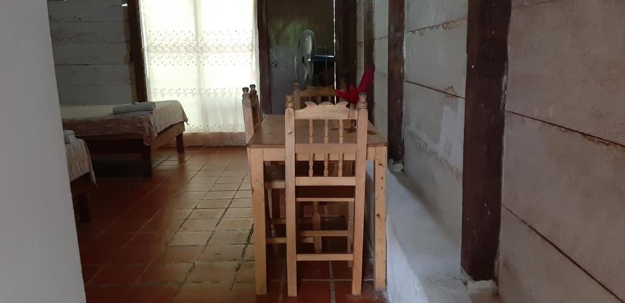 Hotel Centro Ecoturistico Ya'Ajche Lacanjá Exteriér fotografie