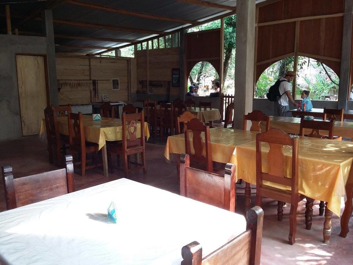Hotel Centro Ecoturistico Ya'Ajche Lacanjá Exteriér fotografie
