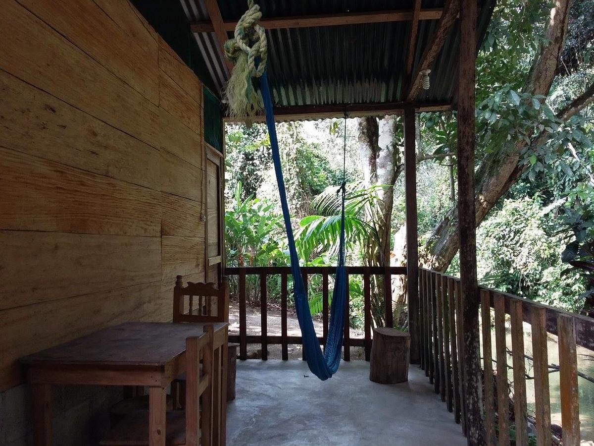 Hotel Centro Ecoturistico Ya'Ajche Lacanjá Exteriér fotografie